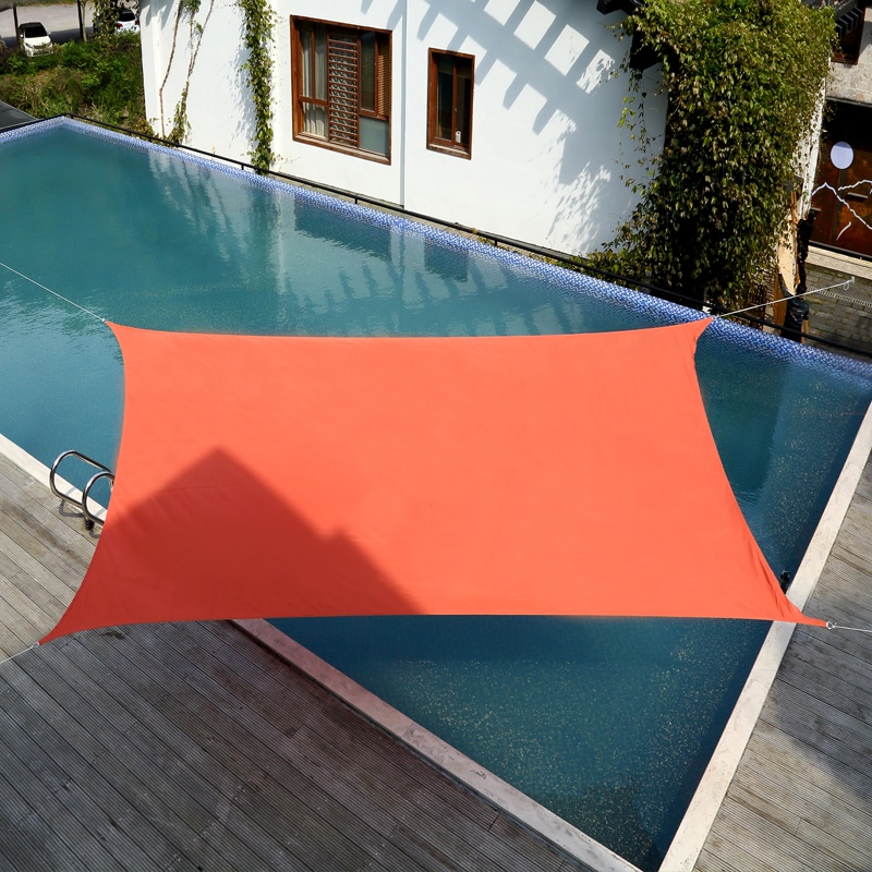 600D 滌綸布 橘色 防水戶外庭院天幕 防風神器 可訂製