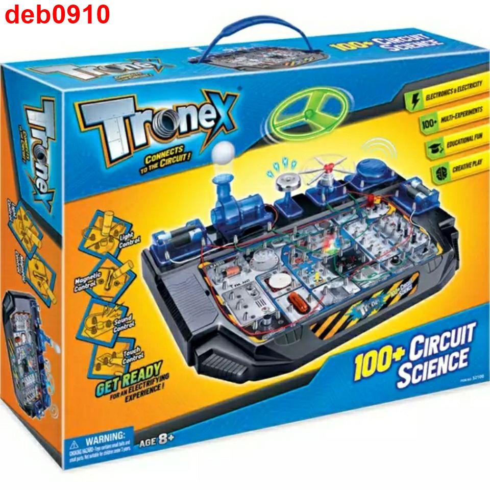 🌹爆款##熱銷##Tronex兒童物理電路科學實驗套裝STEAM兒童益智玩具男孩生日禮物