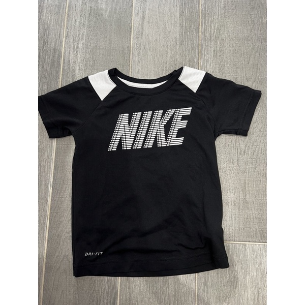 (9成新）正品Nike 兒童短袖涼感上衣 4T