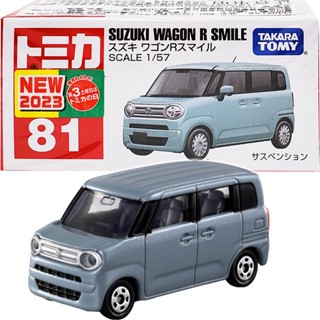 【HAHA小站】TM081A6 188759 正版 全新 鈴木 Wagon R TOMICA 多美小汽車 81號 模型車