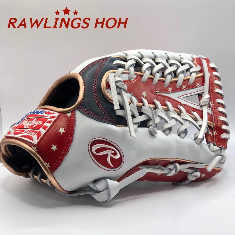 Rawlings HOH 棒壘球用外野手套 美國隊 WBC