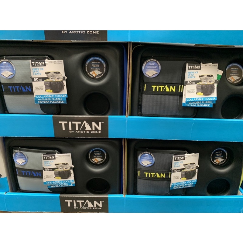 Titan軟式保溫保冷袋 46*14*32cm 好市多代購
