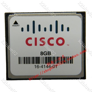 🚀思科CISCO CF 8G 工業級CF卡 8GB 工控設備數控機床思科路由k2blue02