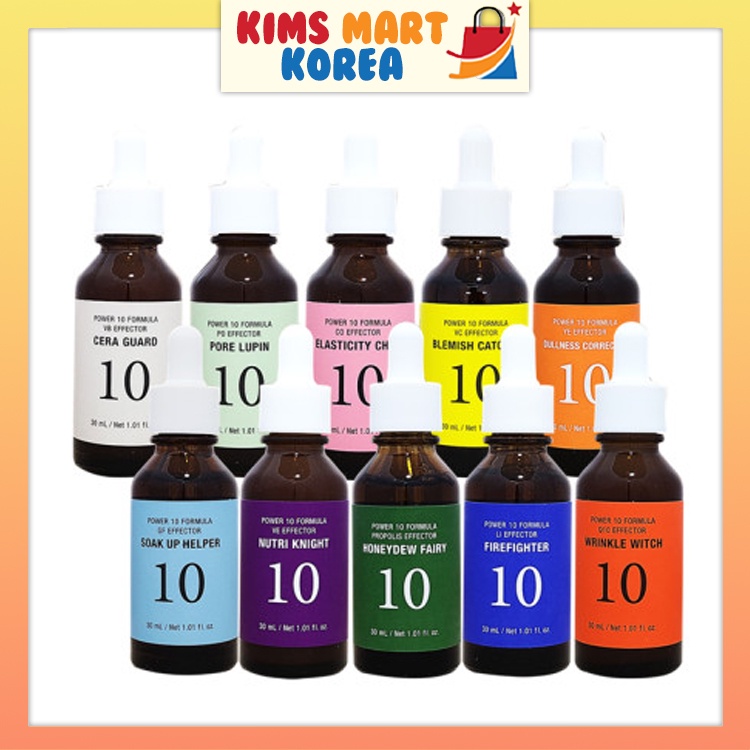 It's Skin Power 10 Formula Effector 韓國安瓿 CO、LI、蜂膠、Q10、VB、VC、