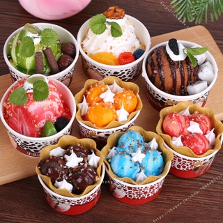 臺灣模具🥕🥕仿真哈根達斯冰淇淋模型圣代甜筒冰激凌水果巧克力食物道具玩具不可食用