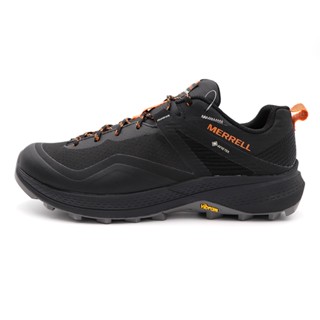 merrell gtx 黑橘 防水 低筒 戶外 健行用運動鞋 男款 no.b2970【新竹皇家 ml135583】
