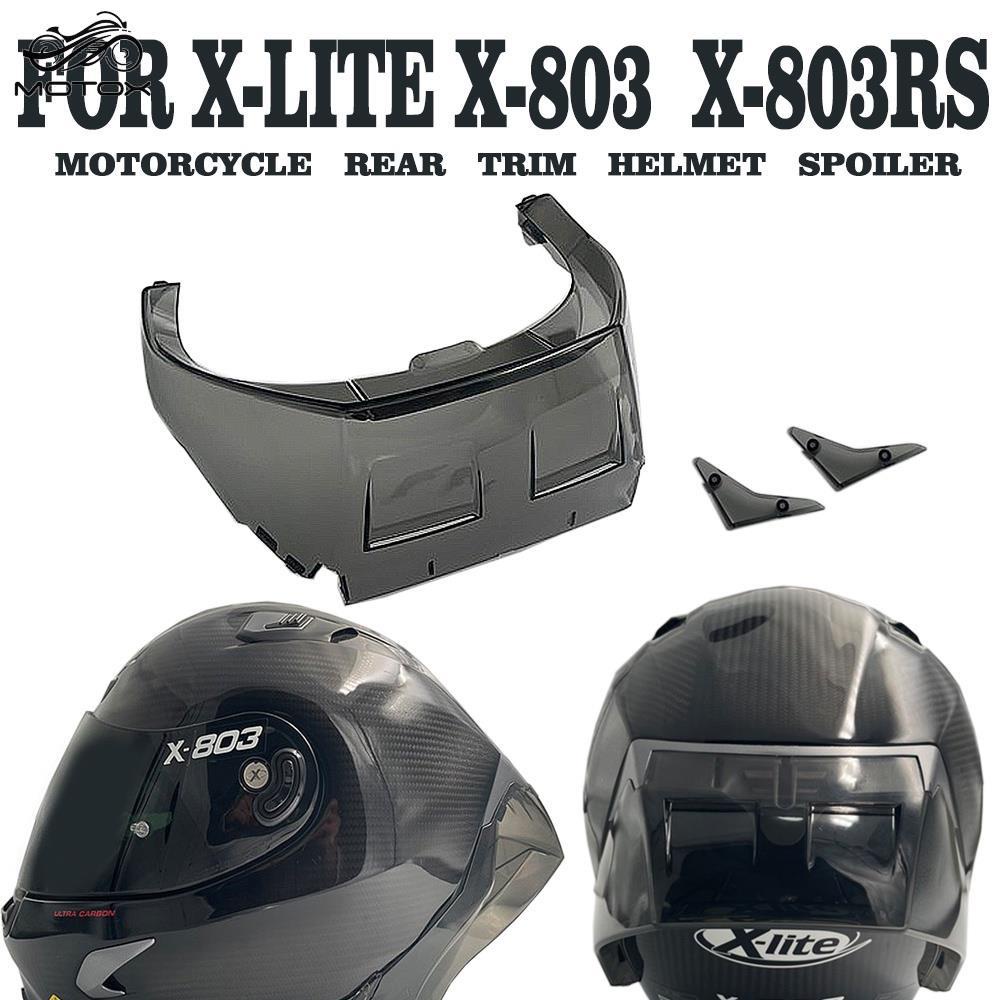 適用於 NOLAN X-Lite X-803 X-803RS X-Lite 803RS 頭盔擾流板配件的摩托車/MOTO