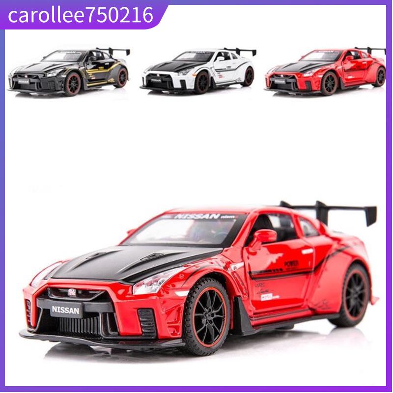 1:32 NISSAN GTR R35 Die-Cast Vehicles Alloy Car Model Sound