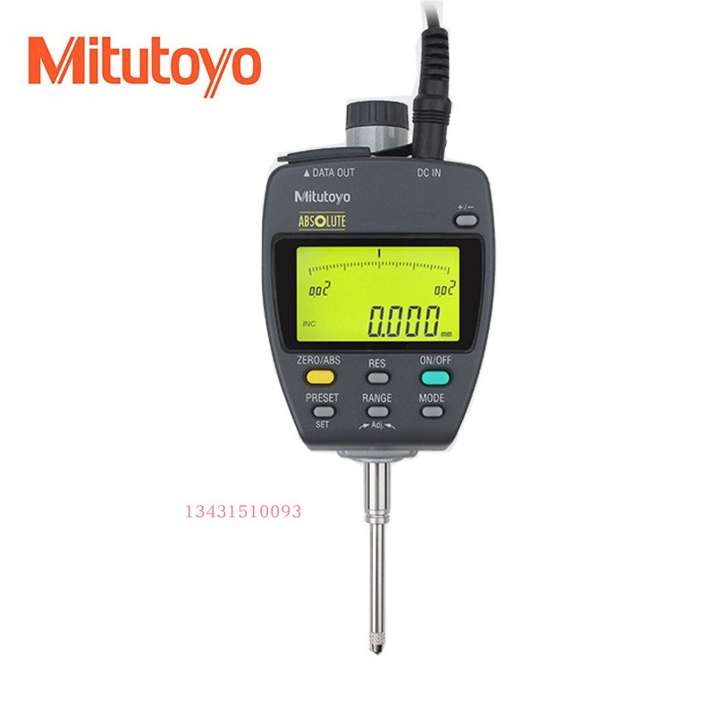 日本三豐Mitutoyo液晶顯示數顯指示表千分表0.001mm543-551 553DC/上新