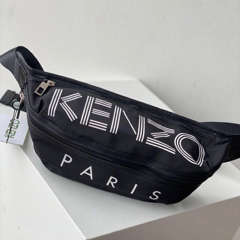 🕶 kenzo 超輕防水腰包 🖤