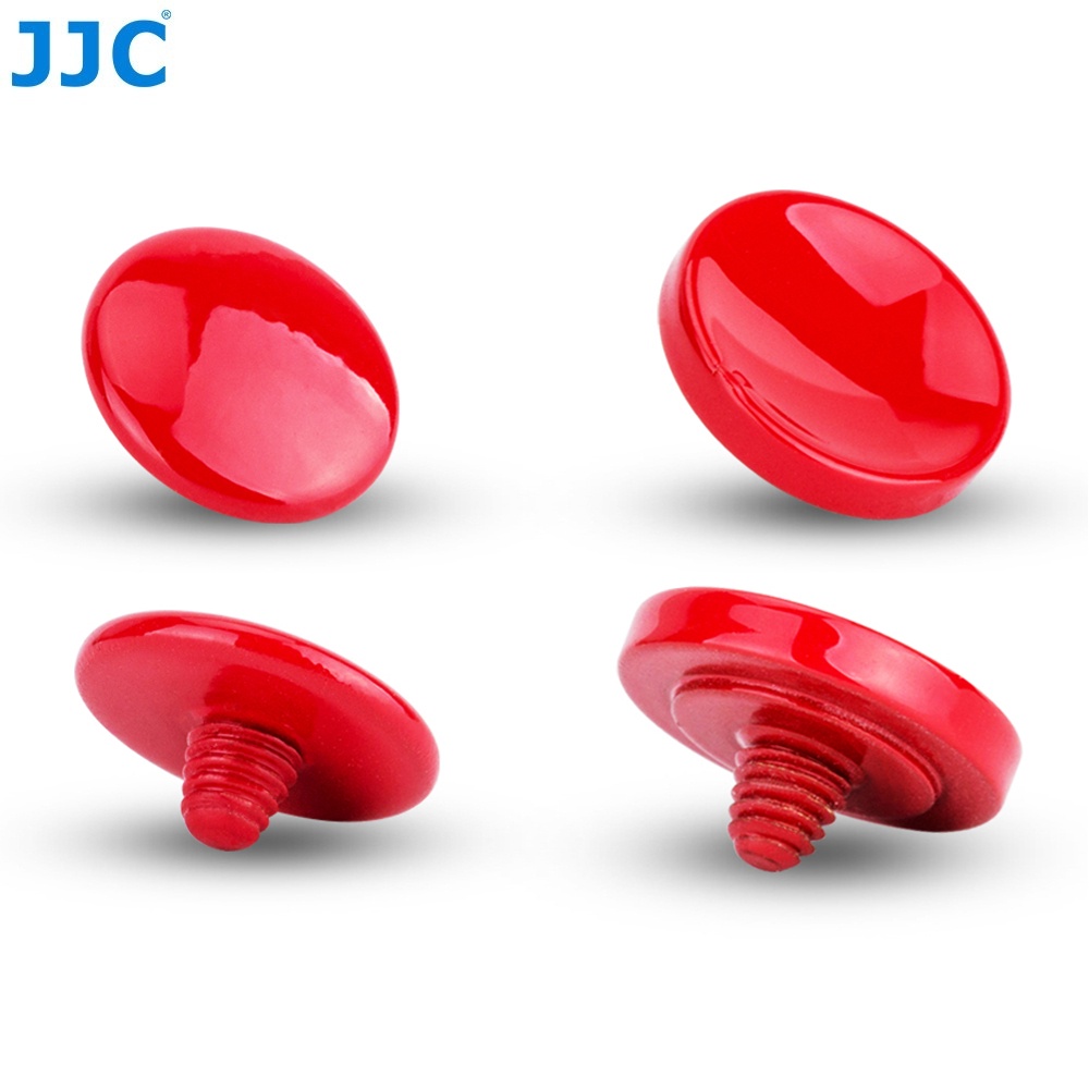 JJC 黃銅製快門按鈕2個裝 適用於快門按鍵帶螺紋孔的相機 富士X-T X-E X100系列 索尼 RX1 RX10系列