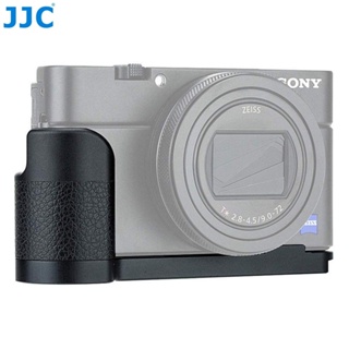 JJC HG-RX100 防滑手柄L型支架 Sony RX100 VI V VA IV III II 黑卡 一至六代相機