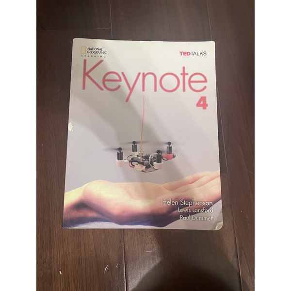 Keynote 4 二手書