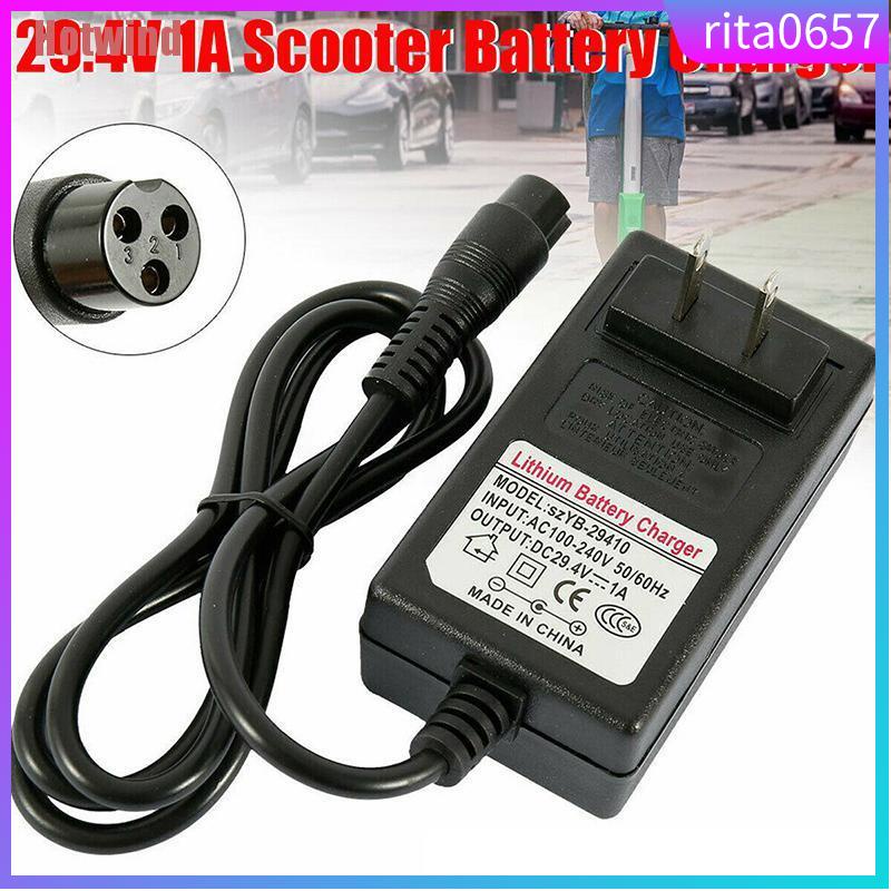 24V Battery Charger for Razor E100 E125 E150 Electric Scoote