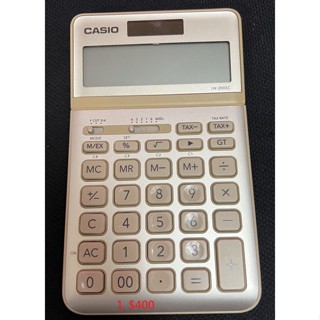 CASIO 卡西歐 12位數時尚系列計算機 (JW-200SC)