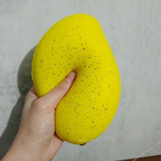 臺灣出貨🥕🥕模擬水果模型squishy慢回彈大芒果柔軟擺件裝飾捏樂解壓發洩玩具不可食用