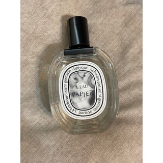 『壹手』Diptyque 1~10ml 分享香 L'EAU PAPIER 紙染之水 紙墨之水 白麝香 米香 木質調