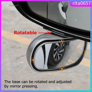 Blind Spot Mirror Auto 360° Wide Angle Convex Rear Side View