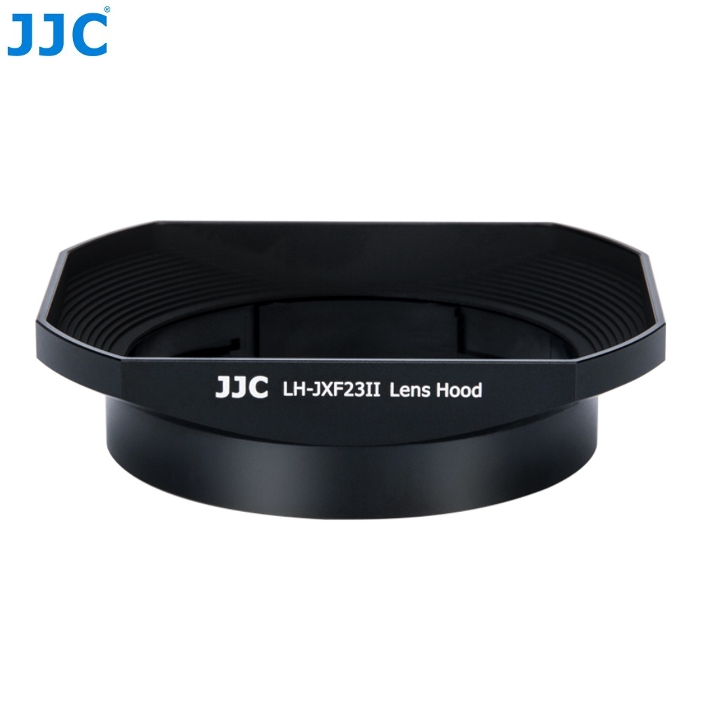JJC LH-XF23金屬制方形遮光罩 富士XF 23mm F1.4 R XF 56mm F1.2 R APD等鏡頭適用