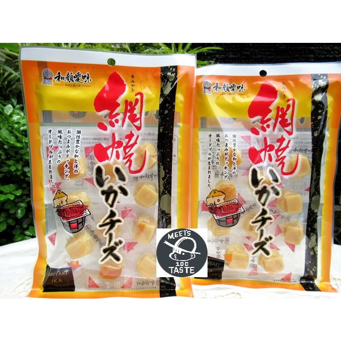日本 一榮和顏愛味炭烤墨魚起司70g / 包 ~~🍎日本進口 每批保存期限不同 依包裝標示為準 保存期限有30天就出貨