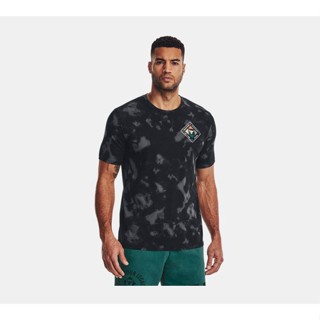 ➕鞋家➕ 男裝 UNDER ARMOUR UA PJT ROCK 運動 短袖 上衣 黑色 1377928-001
