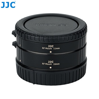 JJC 佳能RF卡口近攝環 微距攝影 Canon EOS R50 R10 R8 R7 P6 R5 RP R 等相機及鏡頭
