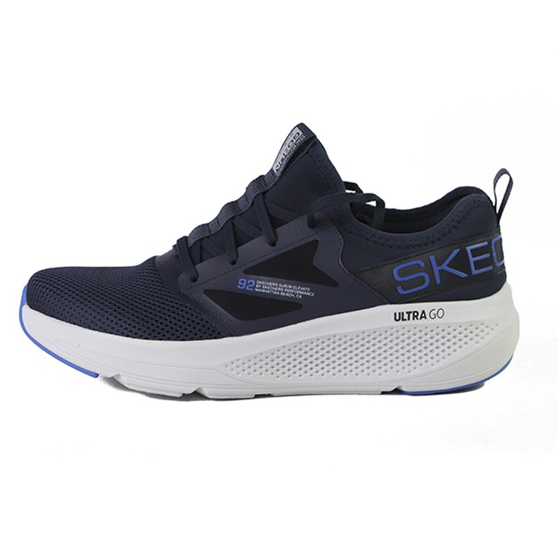 Skechers GO RUN ELEVATE 藍色 套式 運動鞋 男款 NO.B1938【新竹皇家 】
