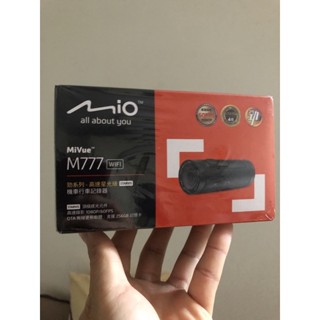 MIO M777勁系列 WIFI行車記錄器 星光夜視｜買附贈M777防水充電線乙條（二手）｜