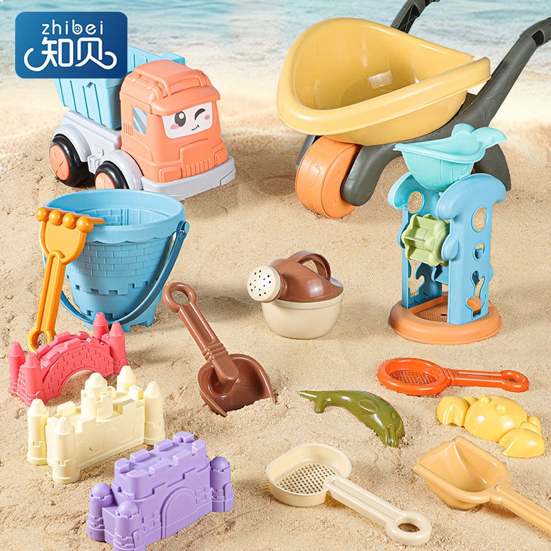 台灣熱銷︱兒童沙灘玩具 戲水玩具 挖沙工具組 挖沙工具 沙漏玩具 鏟子 玩具 玩沙 玩沙鏟子 沙池玩具 沙灘玩具車