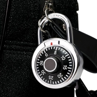現貨+速發高安全密碼鎖轉盤密碼鎖健身房鎖轉盤鎖門鎖保險箱鎖拉鍊鎖圓掛鎖