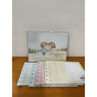 Amy&Tim 畢業紀念冊 補充包/貓行李筆記本 旅遊筆記本