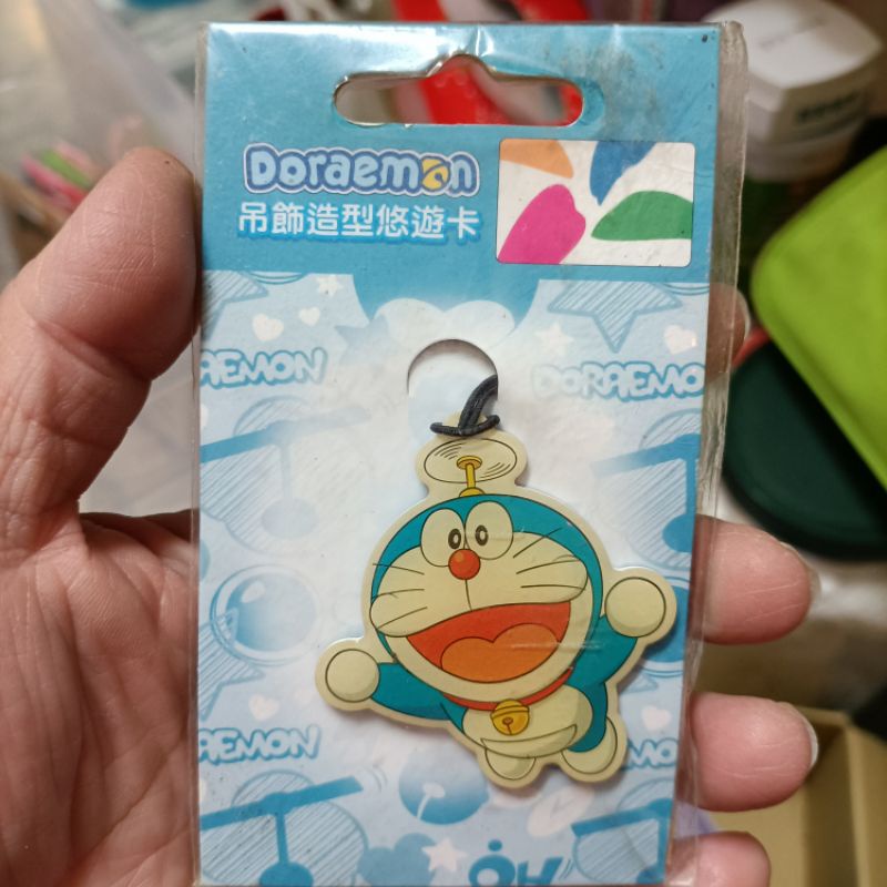 哆啦A夢吊飾造型悠遊卡