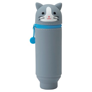 Punilabo 日本進口 全新 LIHIT LAB 動物造型筆筒筆袋