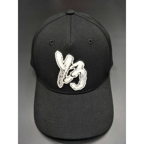 Y-3 CAP 黑色 刺繡 棒球帽 帽子 老帽 Y3  IM1084