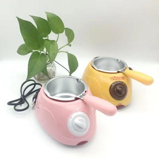 110V臺灣用 烘焙加熱鍋巧克力融化鍋 廚房DIY黃油融鍋 蜂蠟電熱熔化鍋 家用商用