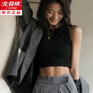 【Wik】無袖 背心 女 短款運動吊帶小背心女夏季內搭學生韓版無袖打底外穿內穿潮流上衣