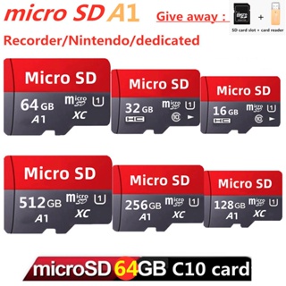 128gb SD 卡 U3 32GB 64GB 256GB 512GB 存儲卡 C10 A2 90MB/s Micro