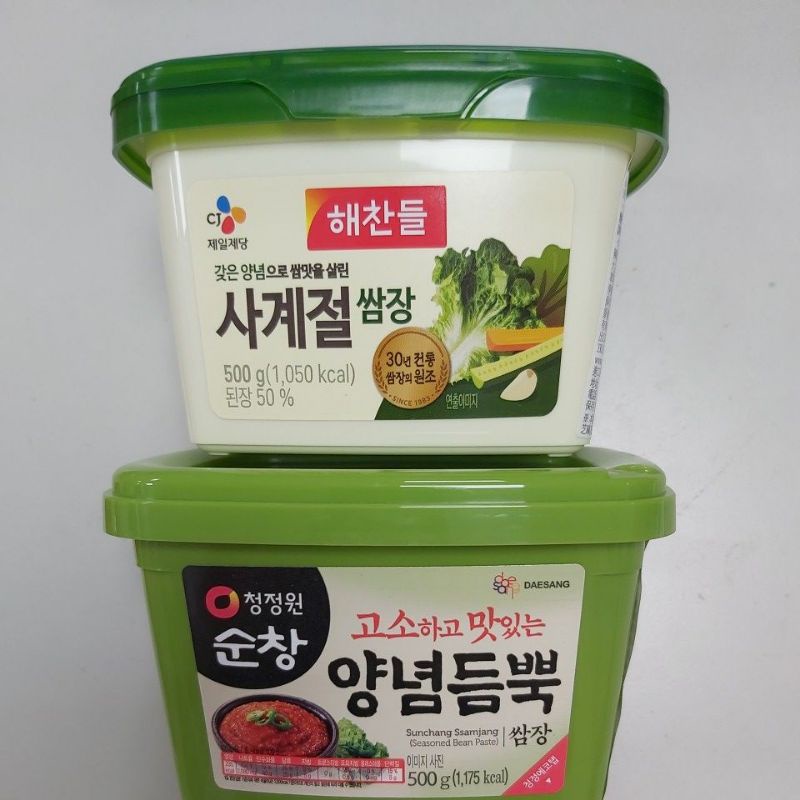 [韓國辣媽] 韓國大象韓式豆瓣醬/蔬菜沾醬