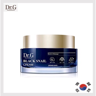 [DR.G]黑蝸牛霜 50ml Black Snail Cream 50ml