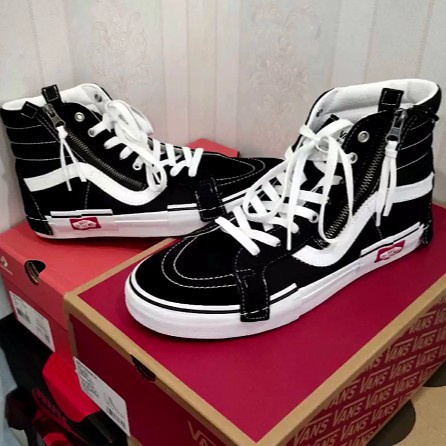 Vans Sk8-Hi Reissue CAP 黑白解構 男女 VN0A3WM16BT