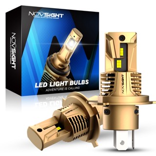 Novsight 最新款LED大燈 N62Y H4 100W 22000LM 3000K黃光 1:1設計直插式 汽車大燈