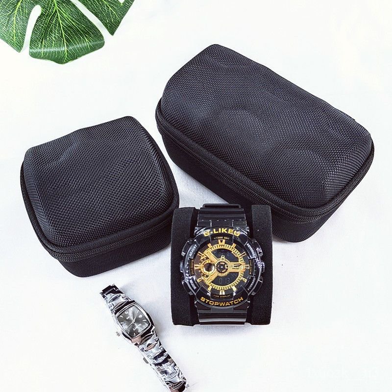 💥爆款💥手錶架 手錶盒收納包123卡位拉鏈機械腕錶單衹高檔旅行便攜手環收藏傢用 錶架