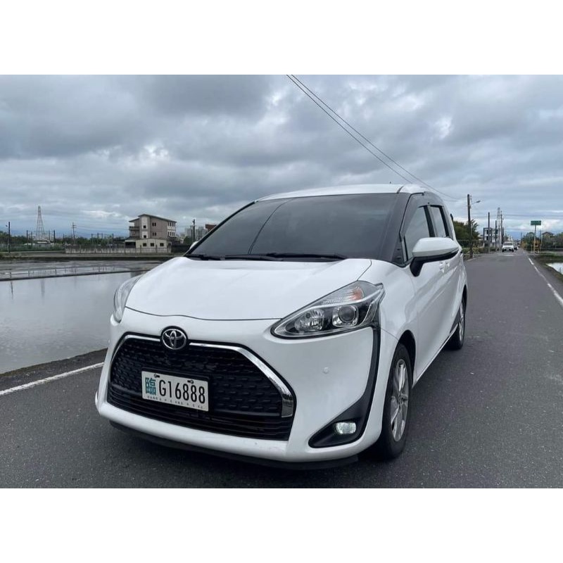 誠售二手車 2020年TOYOTA Sienta 1.8 5人座 中古SUV 好視野 輕休旅車 孝親車 非露營車非自售