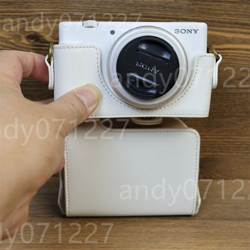 #8折特惠#皮套相機包 Sony/索尼ZV-1 ZV-1F 相機套ZV1F ZV1美顏小新機皮套