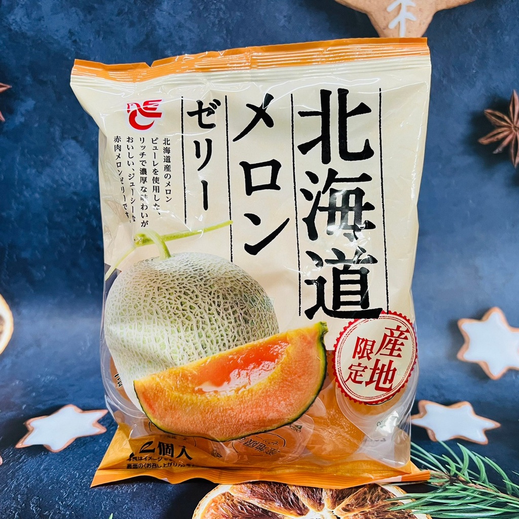 日本 ACE 水果風味果凍 12枚入 多種風味供選 蜜柑/芒果/哈密瓜/西洋梨