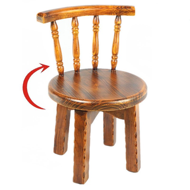 【❀工廠❤直銷】【不接急單】小凳子實木椅子傢用簡約小闆凳矮凳子換鞋凳子成人小圓凳時尚靠背