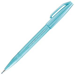 Pentel SES15C touch 柔繪筆~新色(淺藍) 墊腳石購物網