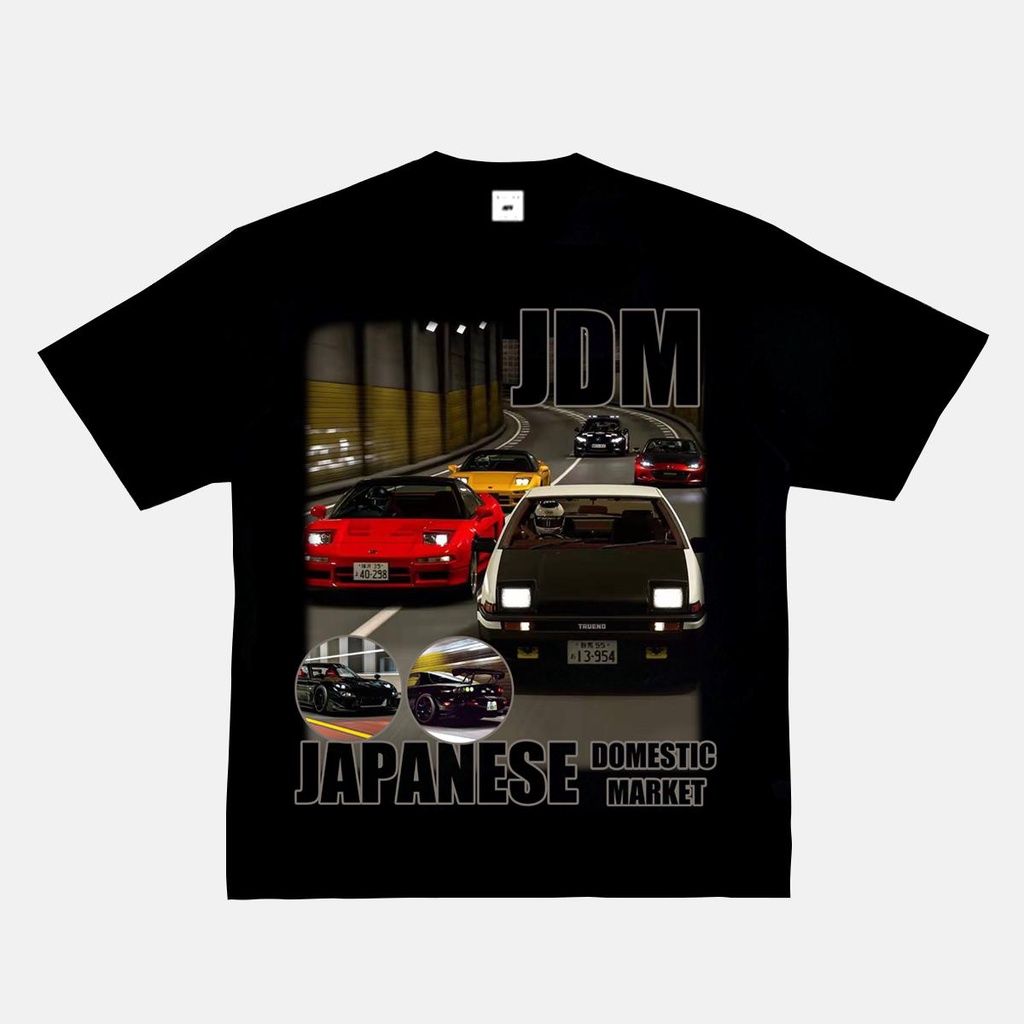 【君娜百貨】JDM汽車重磅純棉T恤改裝車文化短袖圓領嘻哈hiphop上衣vintage9808