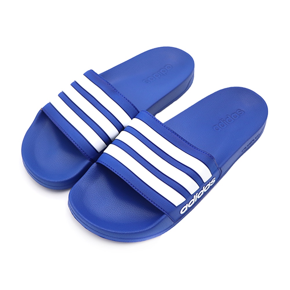 Adidas ADILETTE SHOWER 藍色 愛迪達 經典款 情侶拖  拖鞋 男女款 H5073【GW1048】
