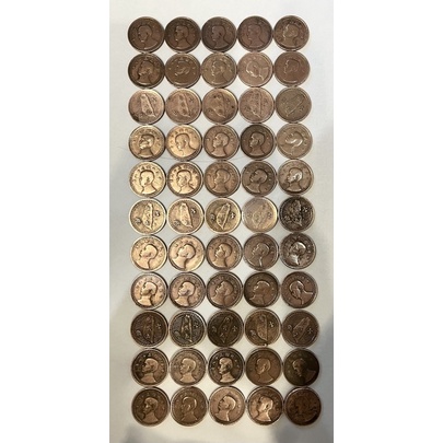 38年壹角1角一角銅硬幣品相優絶版稀少，二手特價